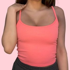 Neon Pink tank top